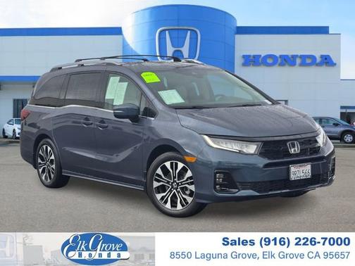 2025 Honda Odyssey 
