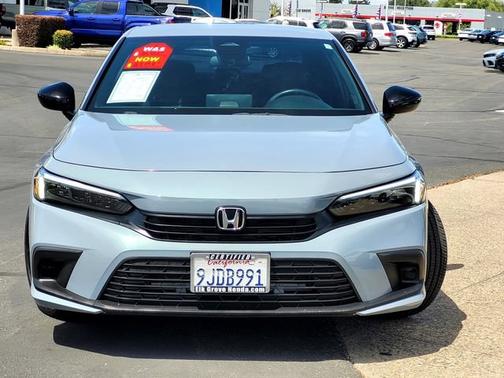 Sonic Gray Pearl 2024 Honda Civic