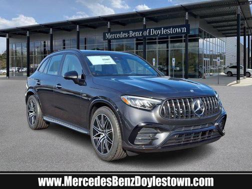 2025 Mercedes-Benz AMG GLC 43 4MATIC