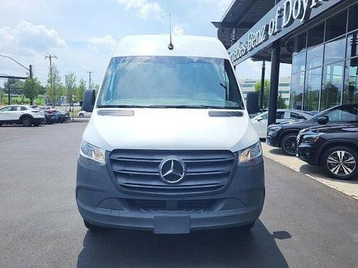 2022 Mercedes-Benz Sprinter 3500 Standard Roof
