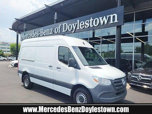 2022 Mercedes-Benz Sprinter 3500 Standard Roof