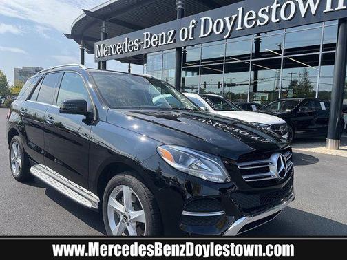2018 Mercedes-Benz GLE 350 4MATIC
