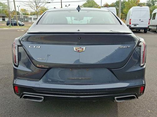 2021 Cadillac CT4 Sport