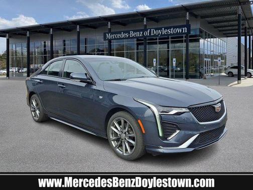 2021 Cadillac CT4 Sport