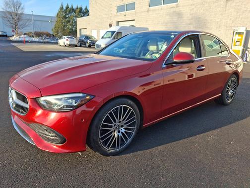 2022 Mercedes-Benz C-Class 