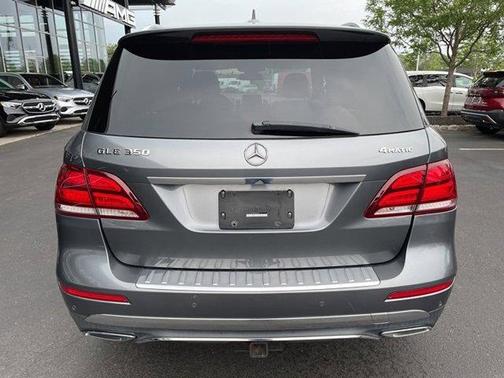 2018 Mercedes-Benz GLE 350 4MATIC
