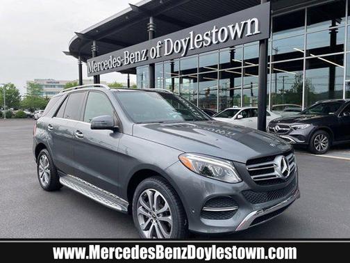 2018 Mercedes-Benz GLE 350 4MATIC