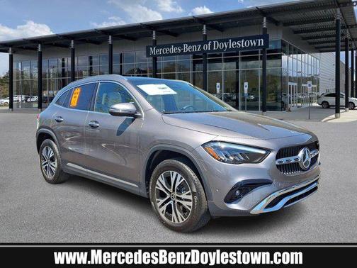 2025 Mercedes-Benz GLA 250 4MATIC