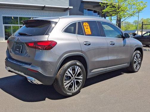 2025 Mercedes-Benz GLA 250 4MATIC