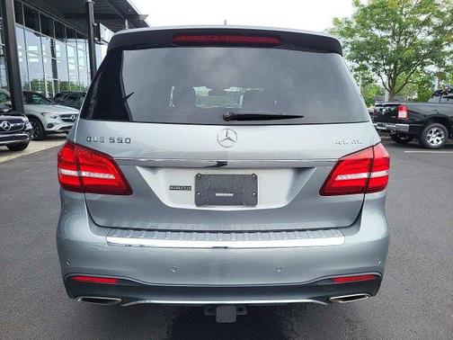 2017 Mercedes-Benz GLS 550 Base 4MATIC