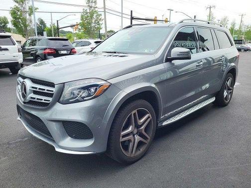 2017 Mercedes-Benz GLS 550 Base 4MATIC