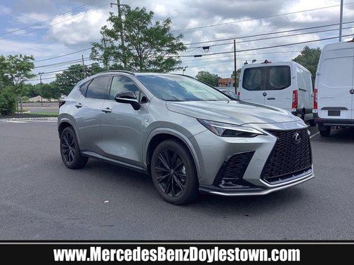 2024 Lexus NX 350 F SPORT Handling