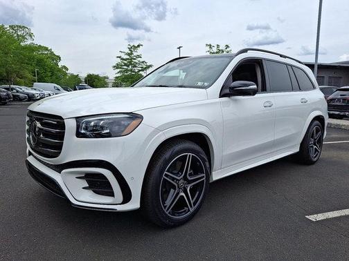 2025 Mercedes-Benz GLS 450 4MATIC