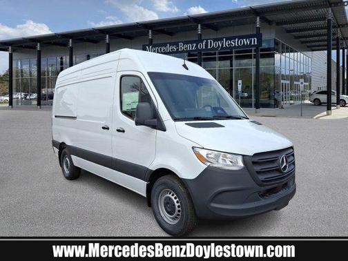 2025 Mercedes-Benz Sprinter 2500 Standard Roof