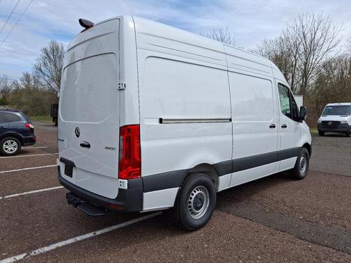 2025 Mercedes-Benz Sprinter 2500 Standard Roof