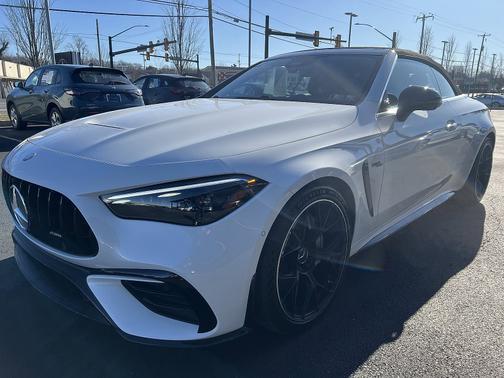 2025 Mercedes-Benz AMG CLE 53 4MATIC+