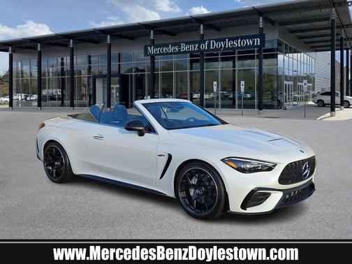 2025 Mercedes-Benz AMG CLE 53 