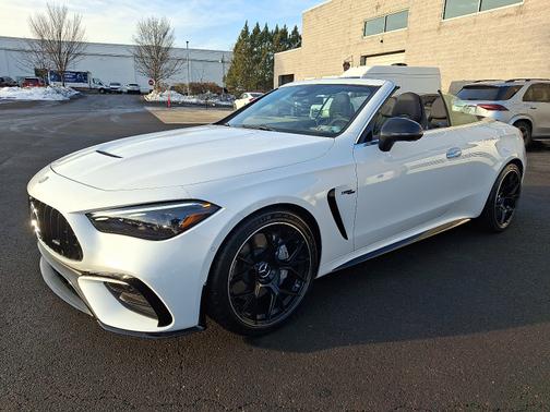 2025 Mercedes-Benz AMG CLE 53 