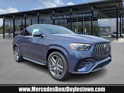 2025 Mercedes-Benz AMG GLE 53 4MATIC+ Coupe