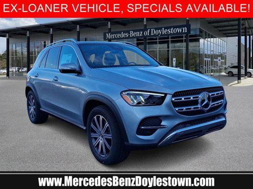 2025 Mercedes-Benz GLE 350 4MATIC