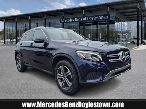 2017 Mercedes-Benz GLC 300 4MATIC