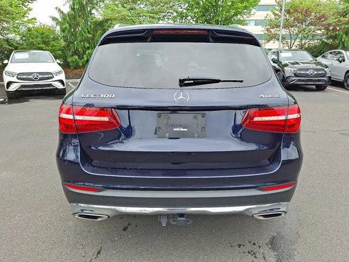 2017 Mercedes-Benz GLC 300 4MATIC