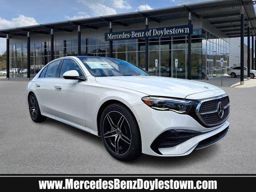 2025 Mercedes-Benz E-Class E 350