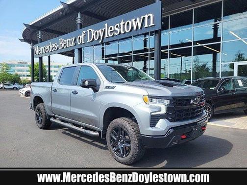 2025 Chevrolet Silverado 1500 LT Trail Boss