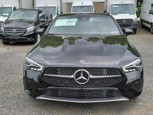 2025 Mercedes-Benz CLA 250 4MATIC