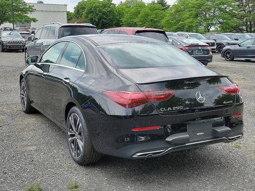 2025 Mercedes-Benz CLA 250 4MATIC