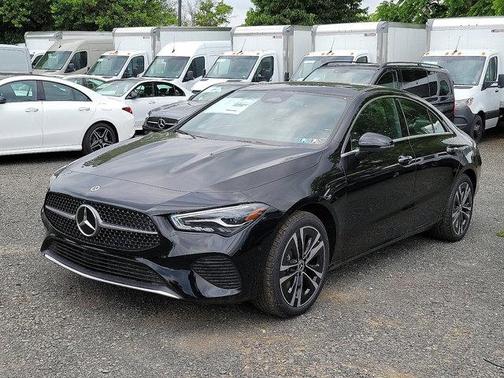 2025 Mercedes-Benz CLA 250 4MATIC