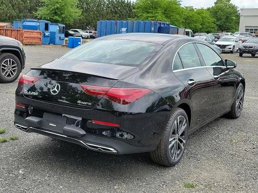 2025 Mercedes-Benz CLA 250 4MATIC