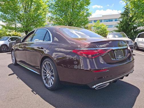 2025 Mercedes-Benz S-Class S 580 4MATIC