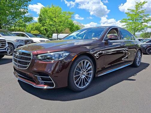 2025 Mercedes-Benz S-Class S 580 4MATIC