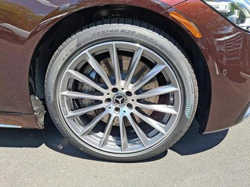 2025 Mercedes-Benz S-Class S 580 4MATIC