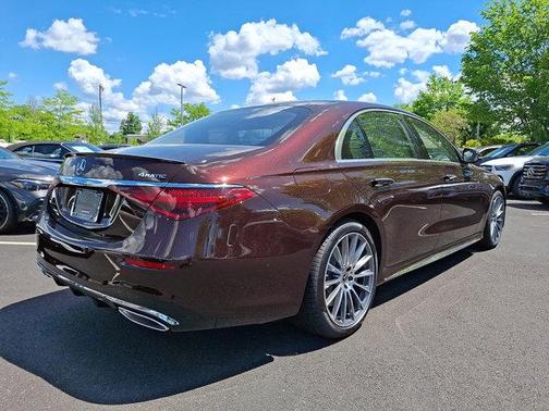 2025 Mercedes-Benz S-Class S 580 4MATIC