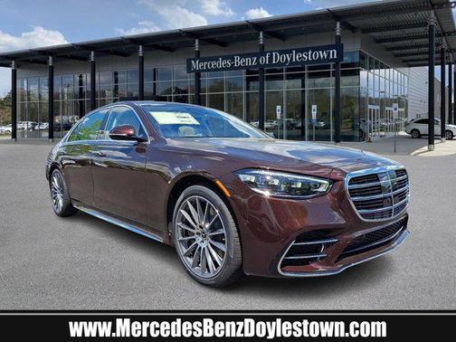 2025 Mercedes-Benz S-Class S 580 4MATIC