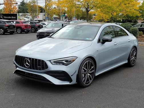 2025 Mercedes-Benz AMG CLA 35 4MATIC