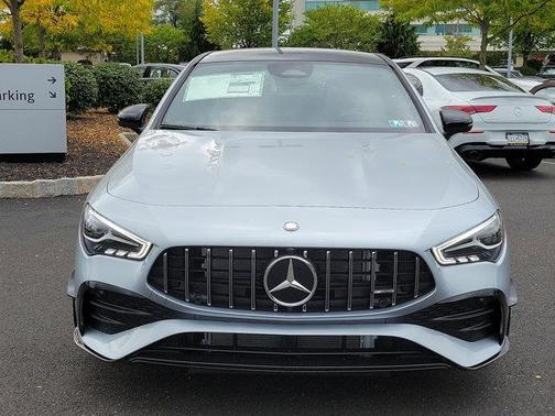 2025 Mercedes-Benz AMG CLA 35 4MATIC