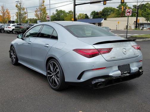 2025 Mercedes-Benz AMG CLA 35 4MATIC