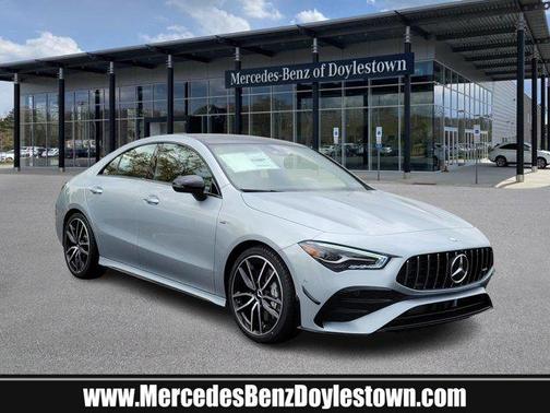 2025 Mercedes-Benz AMG CLA 35 4MATIC