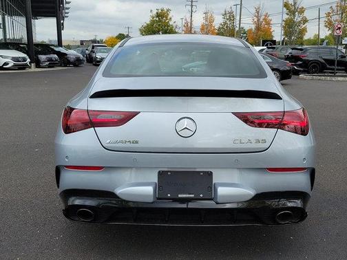 2025 Mercedes-Benz AMG CLA 35 4MATIC