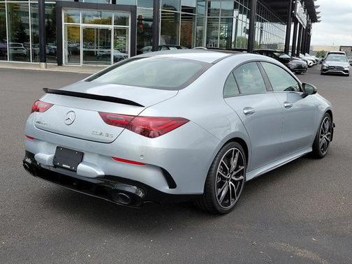 2025 Mercedes-Benz AMG CLA 35 4MATIC