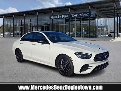2021 Mercedes-Benz E-Class E 350 4MATIC