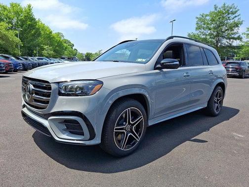 2025 Mercedes-Benz GLS 450 4MATIC