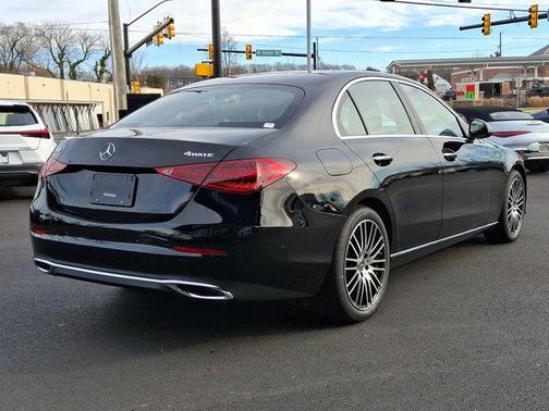 2025 Mercedes-Benz C-Class C 300