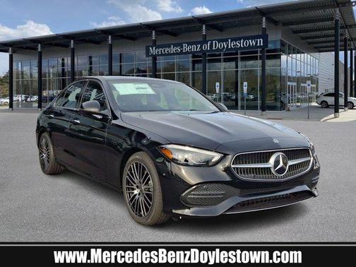 2025 Mercedes-Benz C-Class C 300