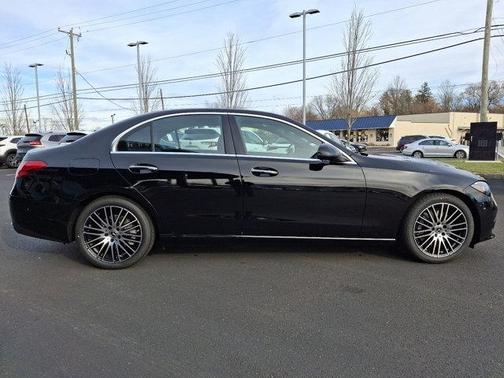 2025 Mercedes-Benz C-Class C 300