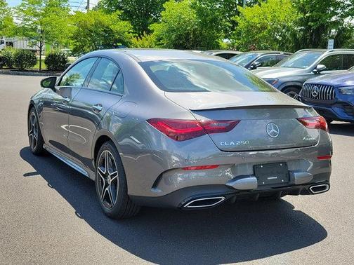 2025 Mercedes-Benz CLA 250 4MATIC