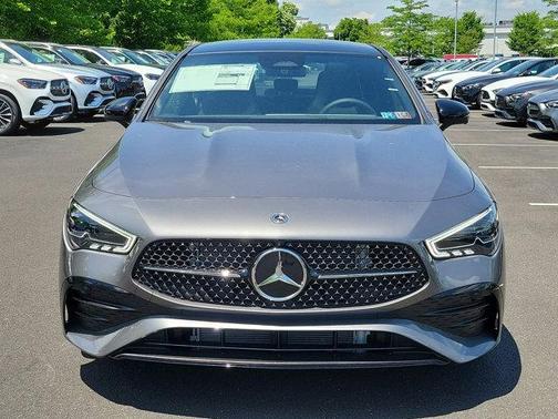 2025 Mercedes-Benz CLA 250 4MATIC